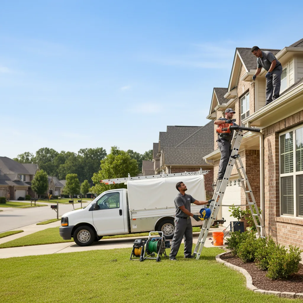 Home Gutter Service in Remington, IN near me